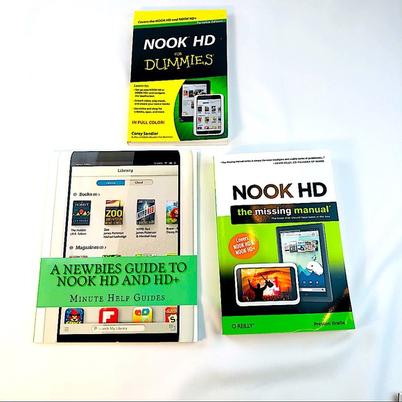 Other - Barnes and Noble Nook  - Three Reference Books
